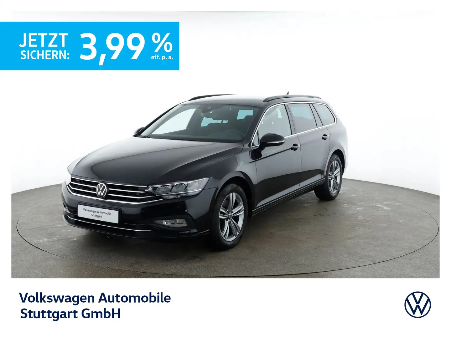 Volkswagen Passat Variant 2.0 TDI Business DSG Navi Kamera Negro - 1