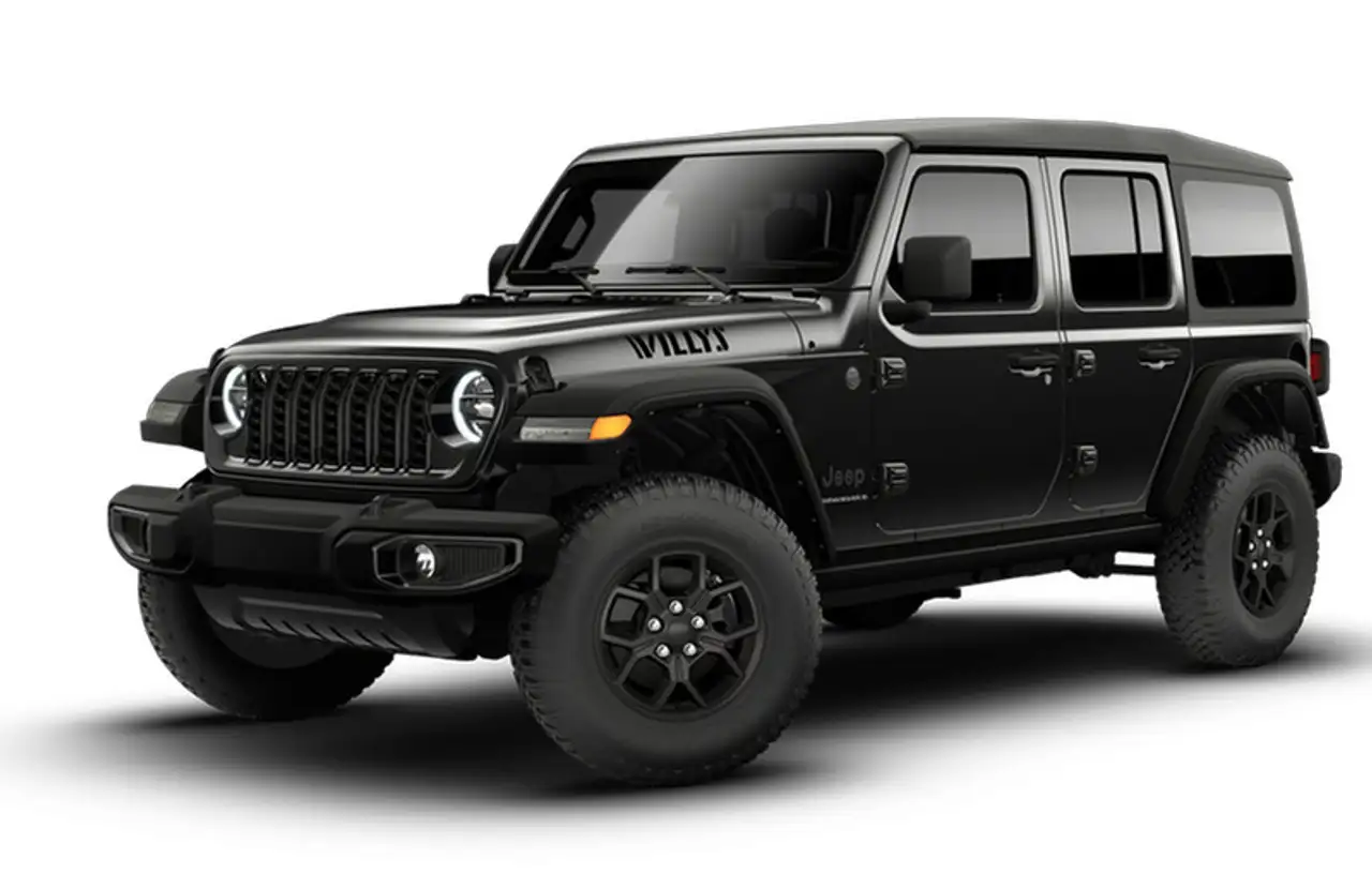 2026 Jeep Wrangler