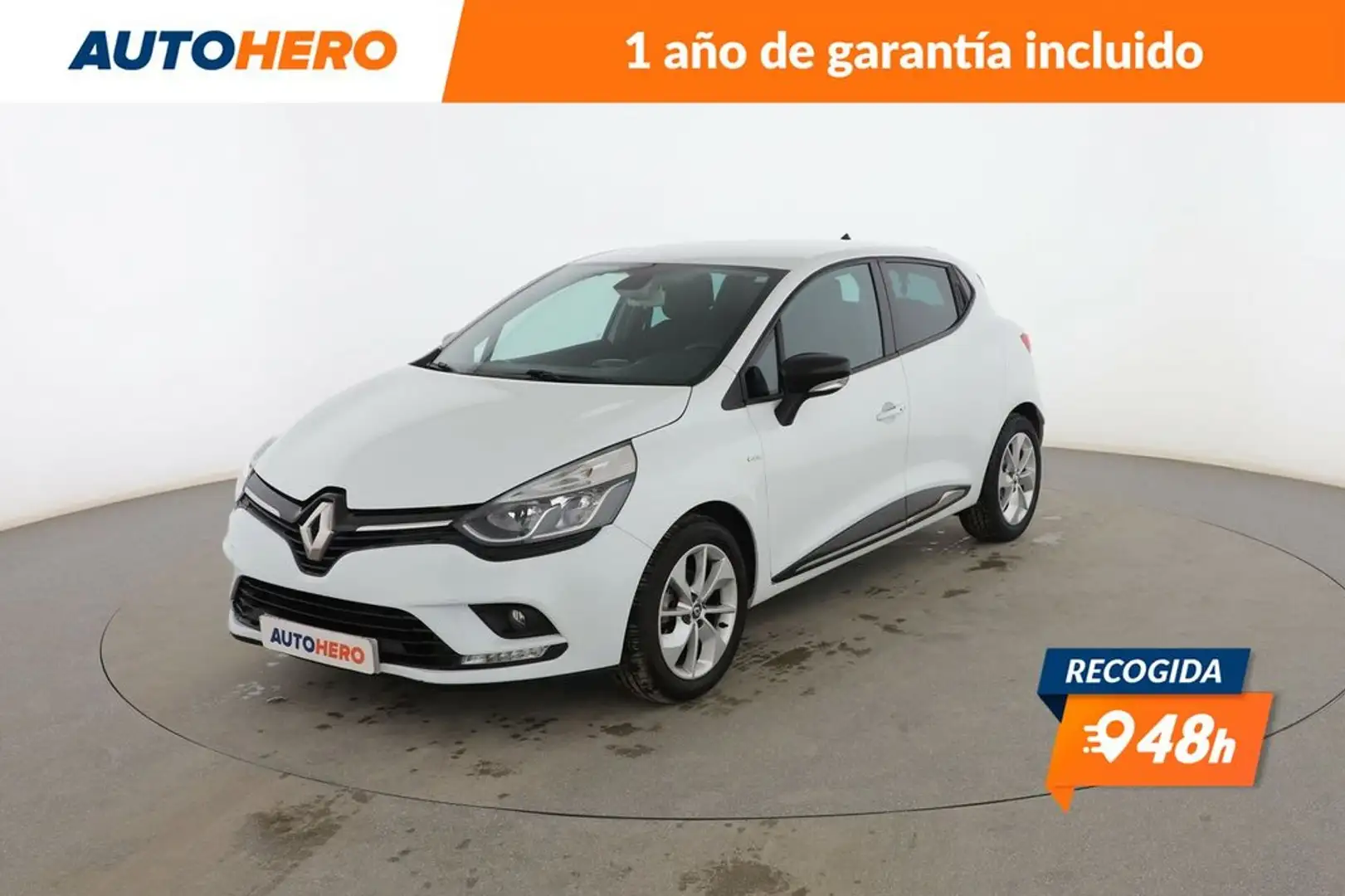 Renault Clio 1.5 dCi Energy Limited Bianco - 1