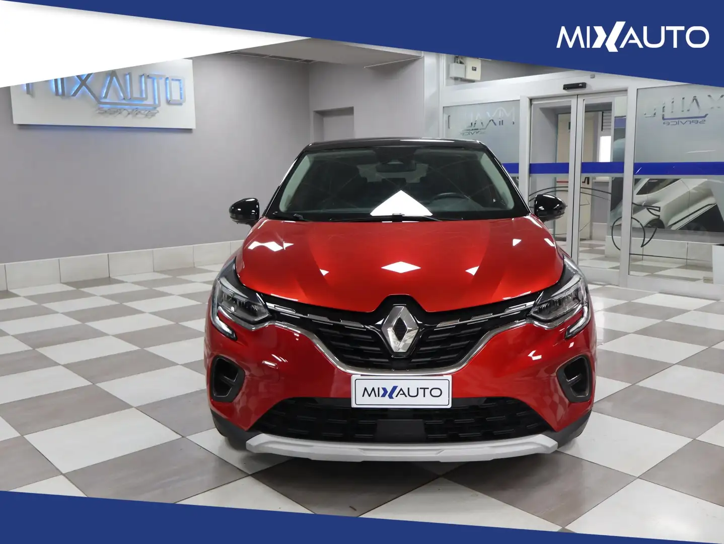 Renault Captur 1.6 Full Hybrid E-Tech 145 CV Intens Rot - 2