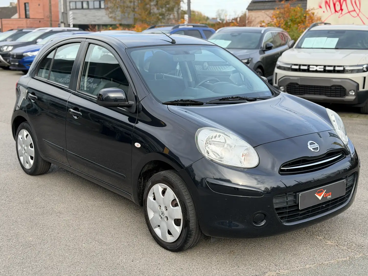 Nissan Micra Micra 1.2 Bild der Frau Noir - 2
