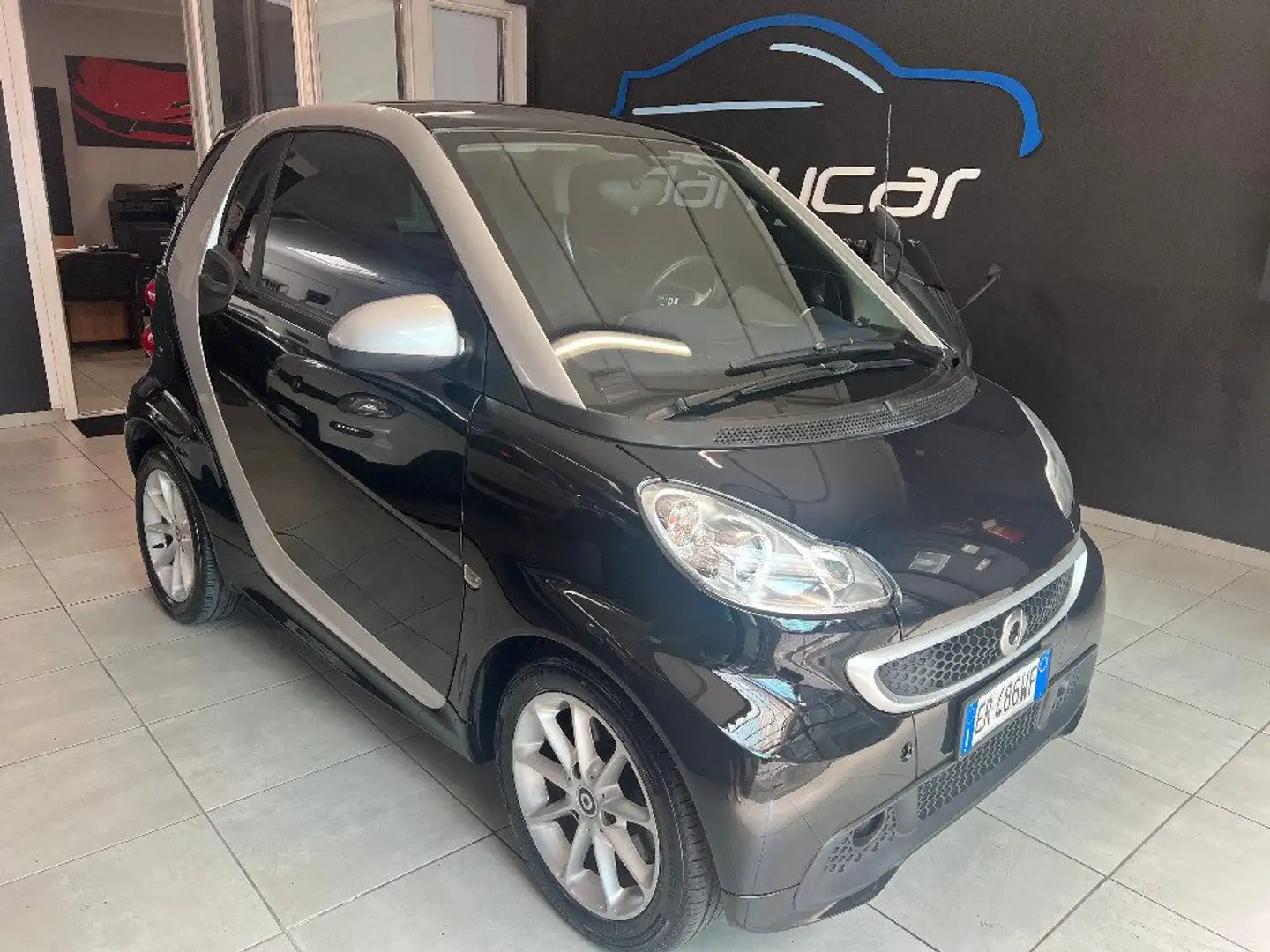 smart forTwo 1000 52 kW MHD coupé passion Nero - 1