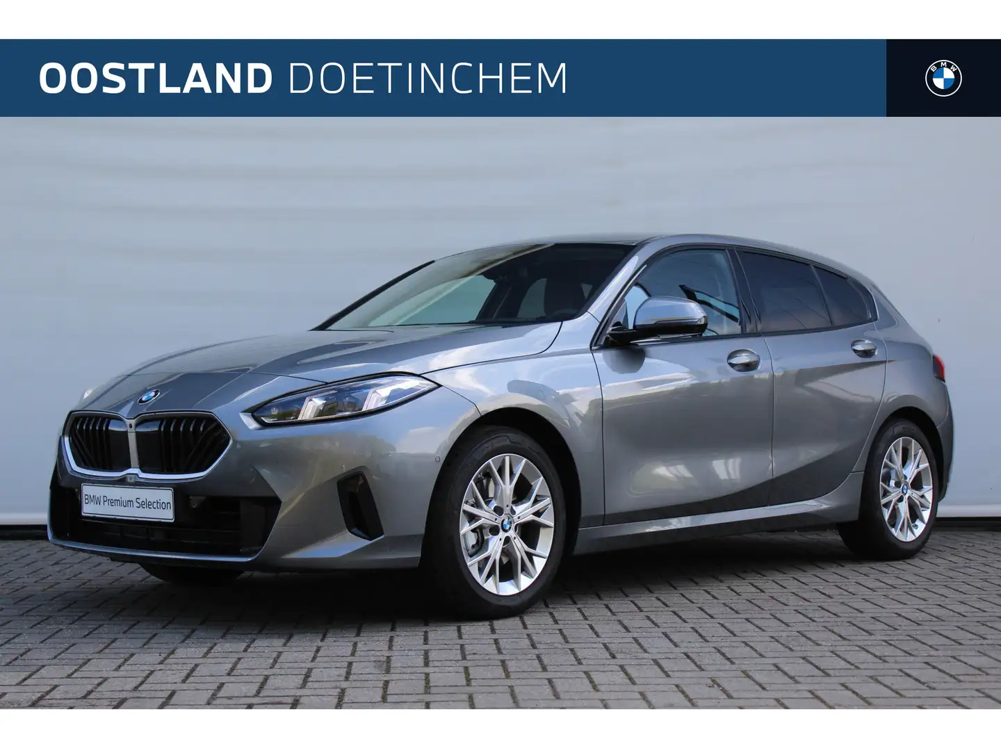 BMW 120 1 Serie Automaat / Trekhaak / Sportstoelen / Adapt Grau - 1