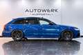 Audi RS6 Avant Performance*PANO*SCHALE*CARBON*H-UP Синій - thumbnail 5