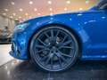 Audi RS6 Avant Performance*PANO*SCHALE*CARBON*H-UP Modrá - thumbnail 7