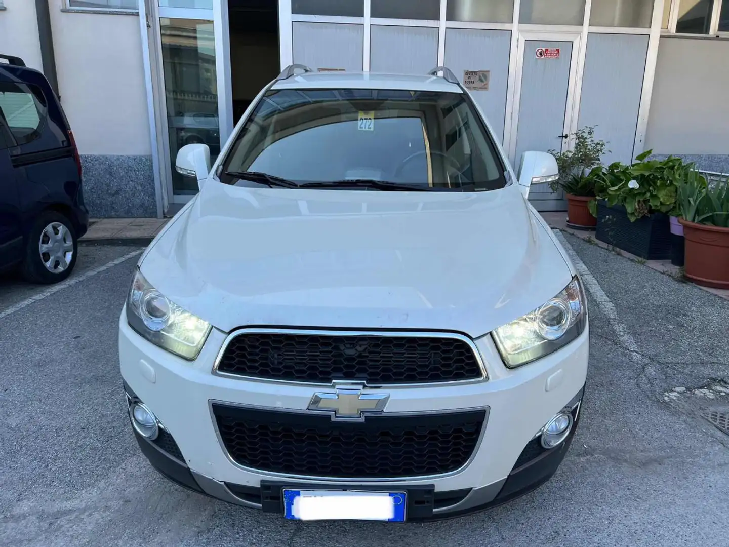 Chevrolet Captiva 2.2 VCDi 184CV aut. 4WD LTZ Bianco - 1