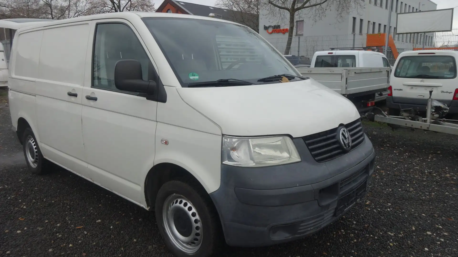 Volkswagen T5 Kombi Kasten Weiß - 2