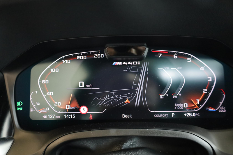 BMW 440 4-serie Gran Coupé M440i xDrive Business Edition P — photo 11