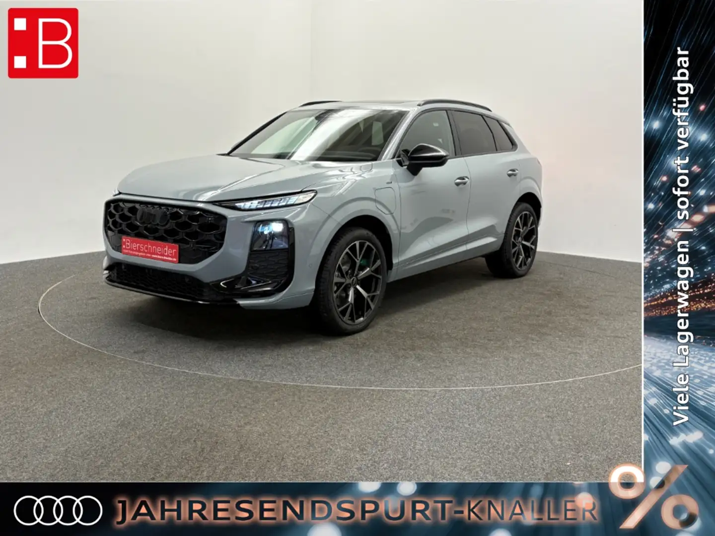 Audi Q3 SUV e-hybrid S tronic line PANO AHK TECH KEYLESS P Grijs - 1