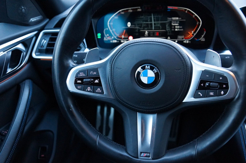 BMW 420 420d Gran Coupé/ M Sport/ACC/HeadUp/Laser/19 — photo 6