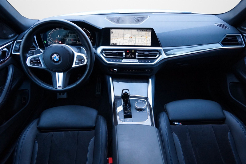 BMW 420 420d Gran Coupé/ M Sport/ACC/HeadUp/Laser/19 — photo 5