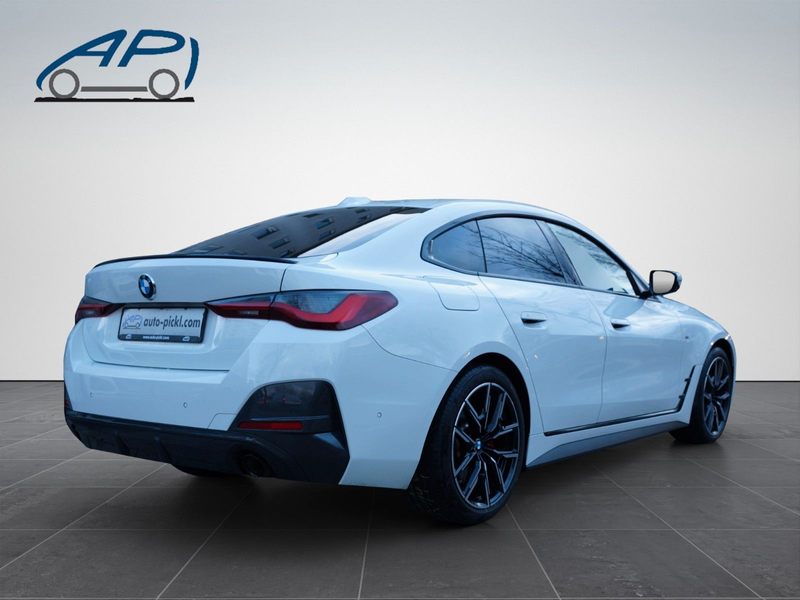 BMW 420 420d Gran Coupé/ M Sport/ACC/HeadUp/Laser/19 — photo 15