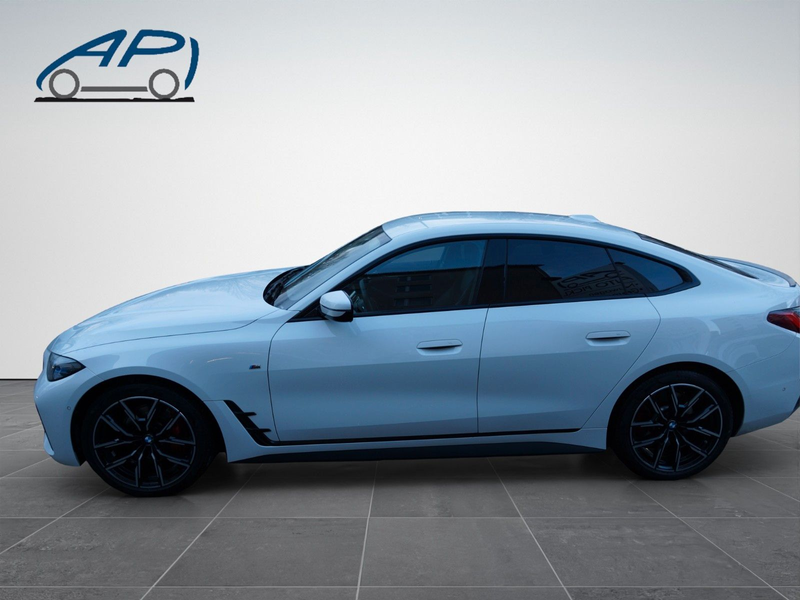 BMW 420 420d Gran Coupé/ M Sport/ACC/HeadUp/Laser/19 — photo 14