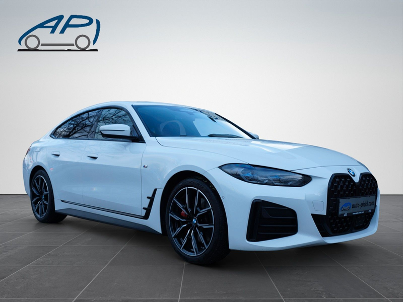 BMW 420 420d Gran Coupé/ M Sport/ACC/HeadUp/Laser/19 — photo 4