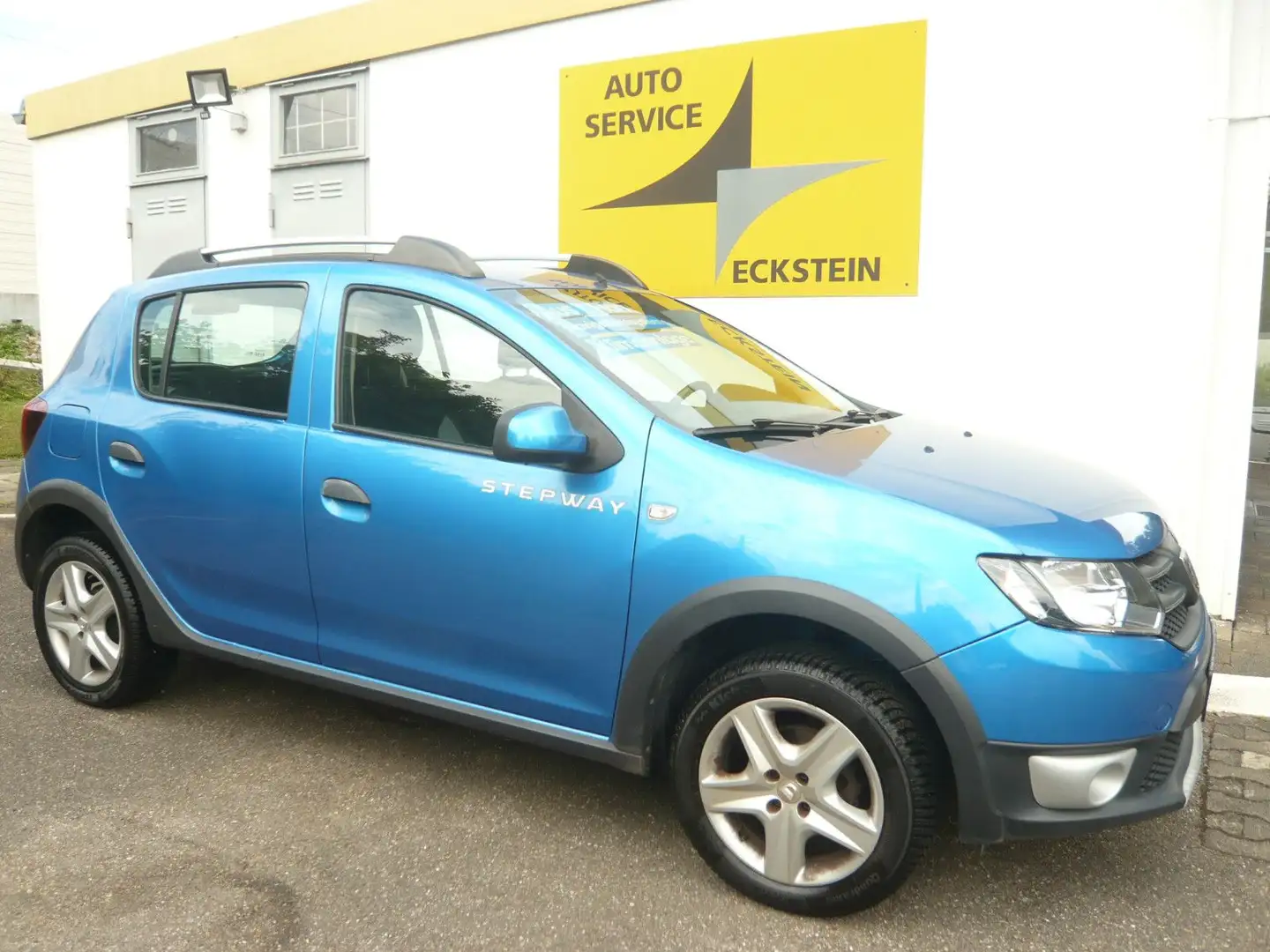 Dacia Sandero II Stepway Prestige 1.Hand Blau - 2