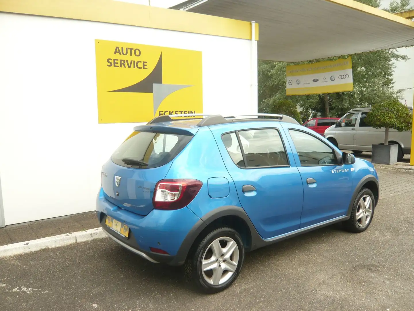 Dacia Sandero II Stepway Prestige 1.Hand Blau - 1