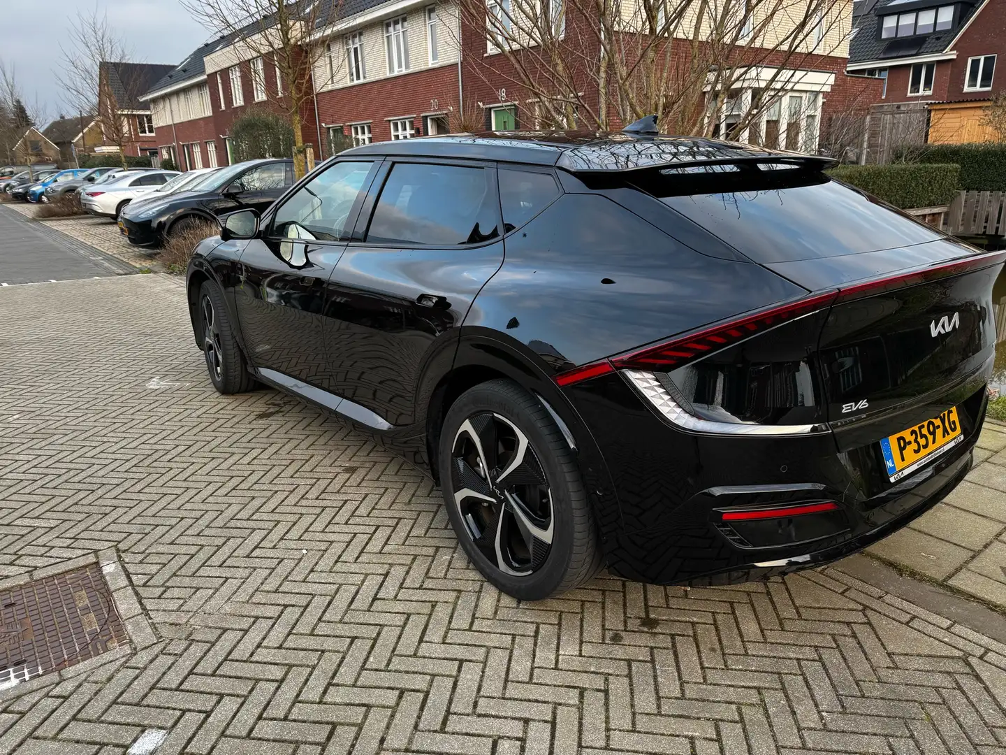 Kia EV6 77,4-kWh GT-line - 2