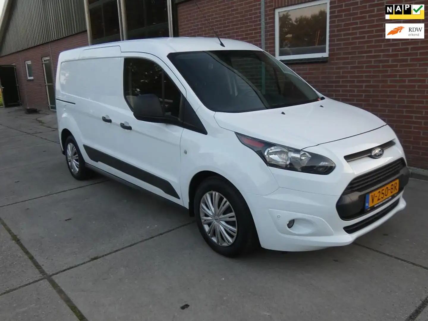 Ford Transit Connect 1.0 Ecoboost L2 Trend*airco* 3 zits* White - 1