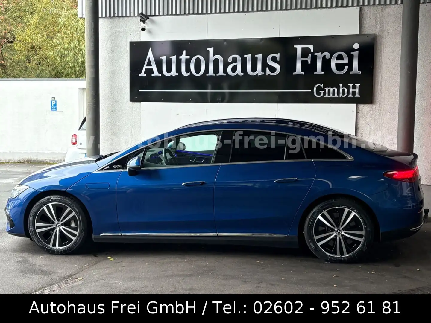 Mercedes-Benz EQE 300 2x AVANTGARDE*ADVANCED+*DISTRO*KAMERA*1H Bleu - 2