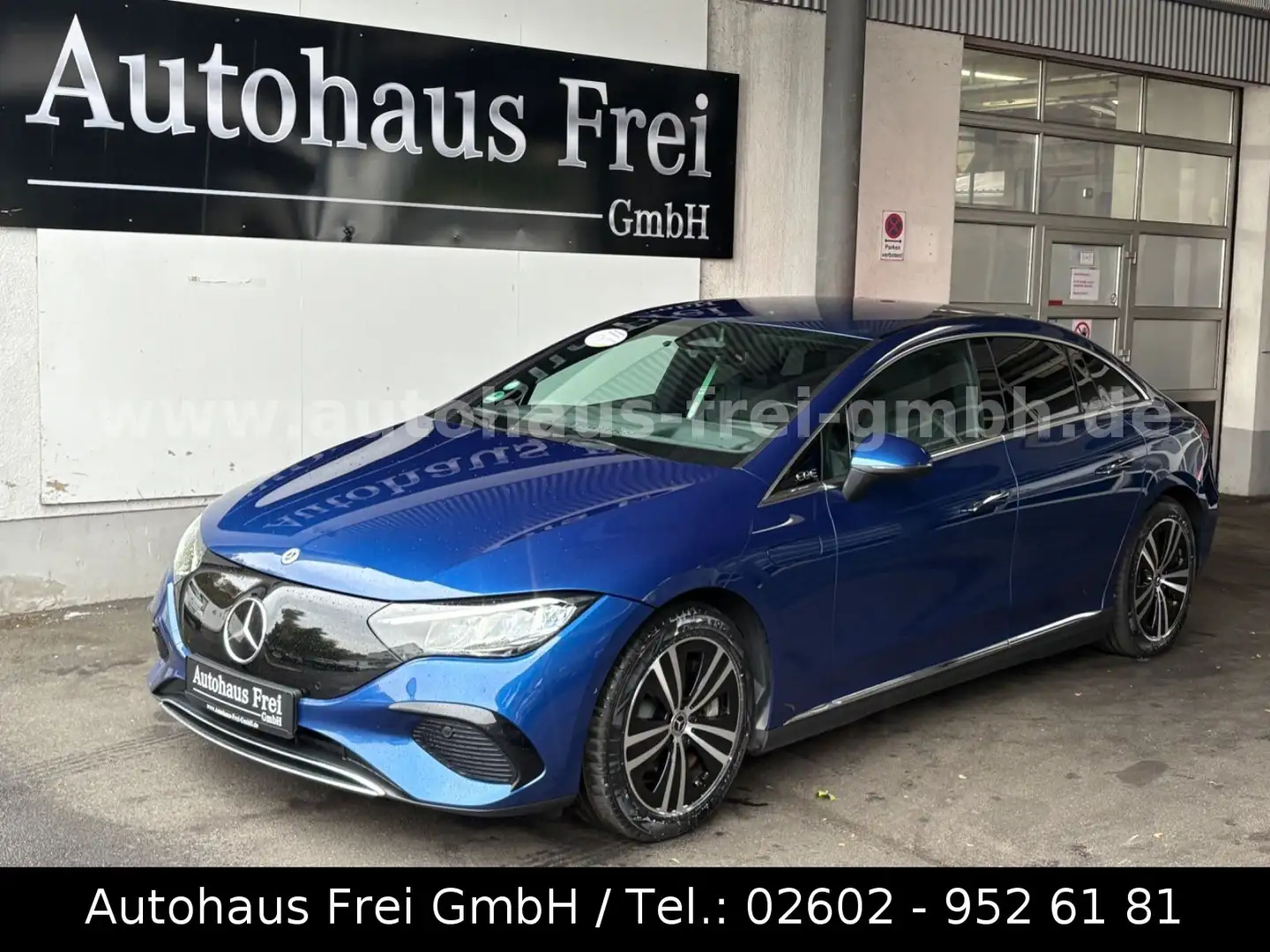 Mercedes-Benz EQE 300 2x AVANTGARDE*ADVANCED+*DISTRO*KAMERA*1H Bleu - 1
