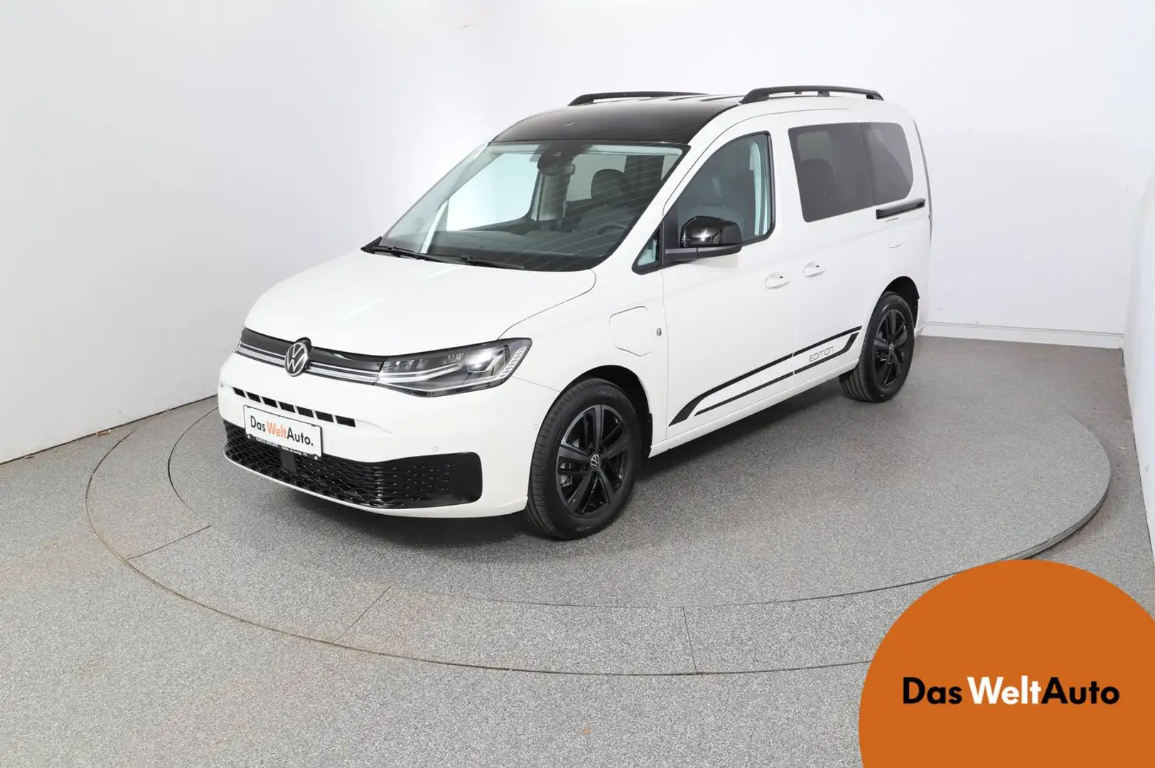 Volkswagen Caddy Edition eHybrid 110 kW Weiß - 1