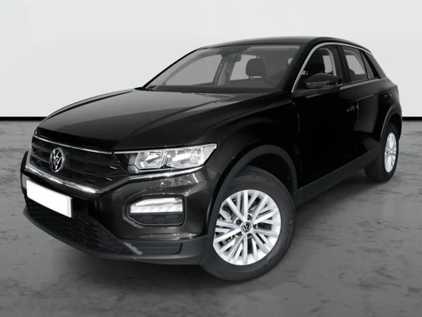 Volkswagen T-Roc Nuevo  Connect 1.0 TSI 81 kW (110CV) SG6 (A113CX32 Negro - 1