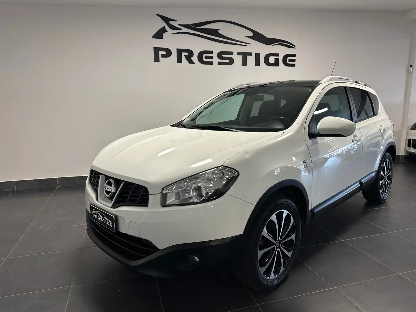 Nissan Qashqai QASHQAI 2.0 DCI 150CV N-TEC TETTO FULL UNIPRO Wit - 2
