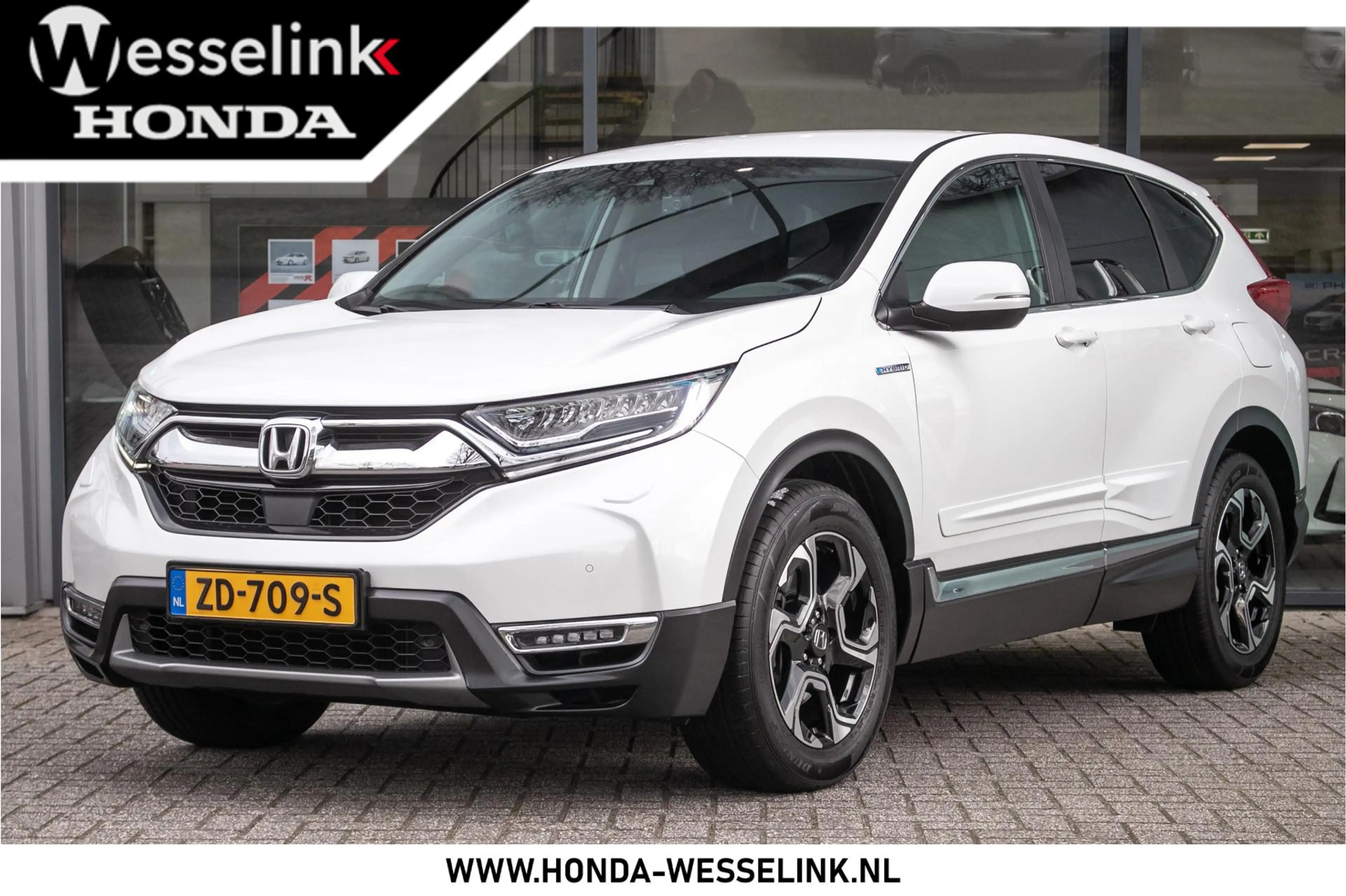 Honda CR-V 2.0 Hybrid Elegance - Dealer ond. | Andr.auto/Appl