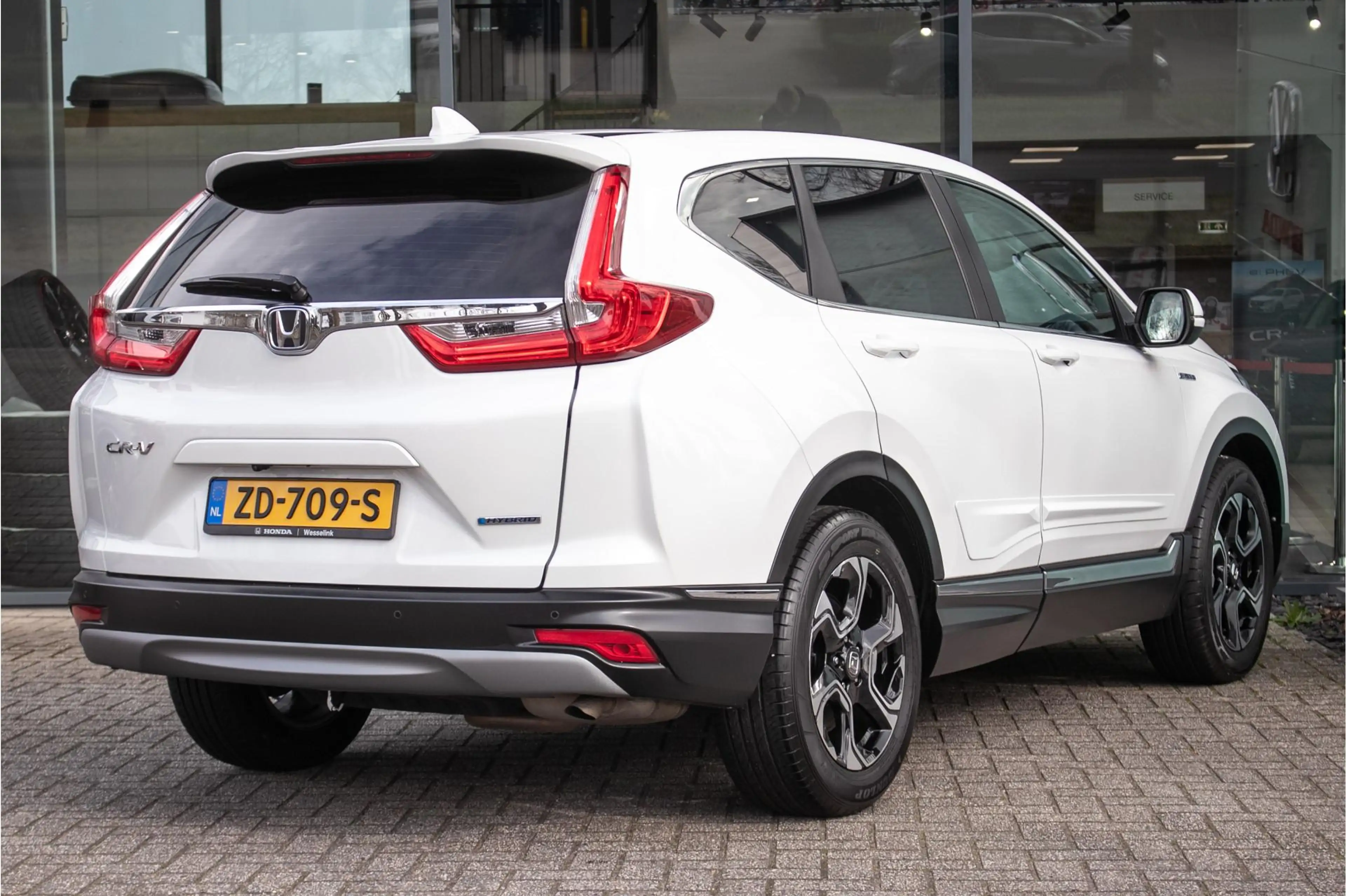 Honda CR-V 2.0 Hybrid Elegance - Dealer ond. | Andr.auto/Appl — photo 3