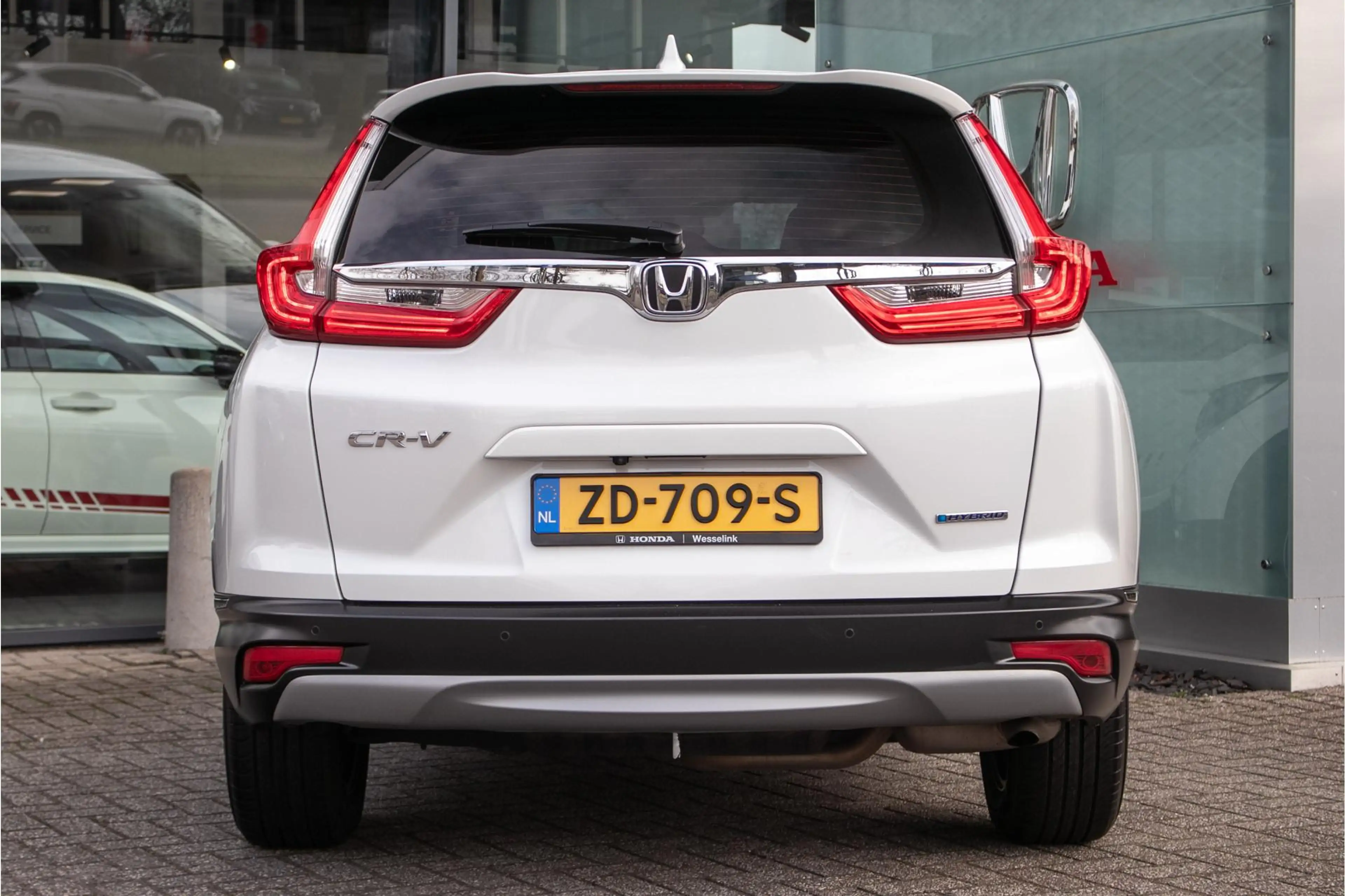 Honda CR-V 2.0 Hybrid Elegance - Dealer ond. | Andr.auto/Appl — photo 12