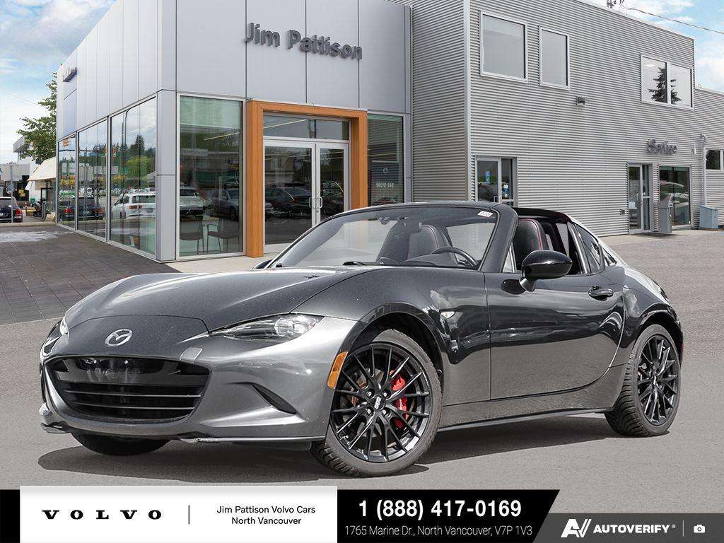 2017 Mazda MX-5 Miata RF Club RWD