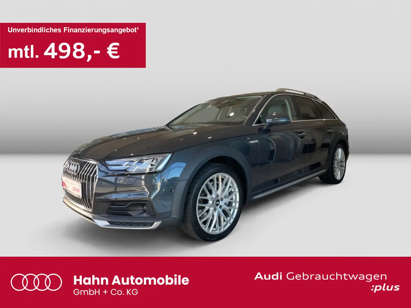 Audi A4 allroad A4 allroad quattro 3.0TDI Matrix HUD B&O CAM AHK Grijs - 1