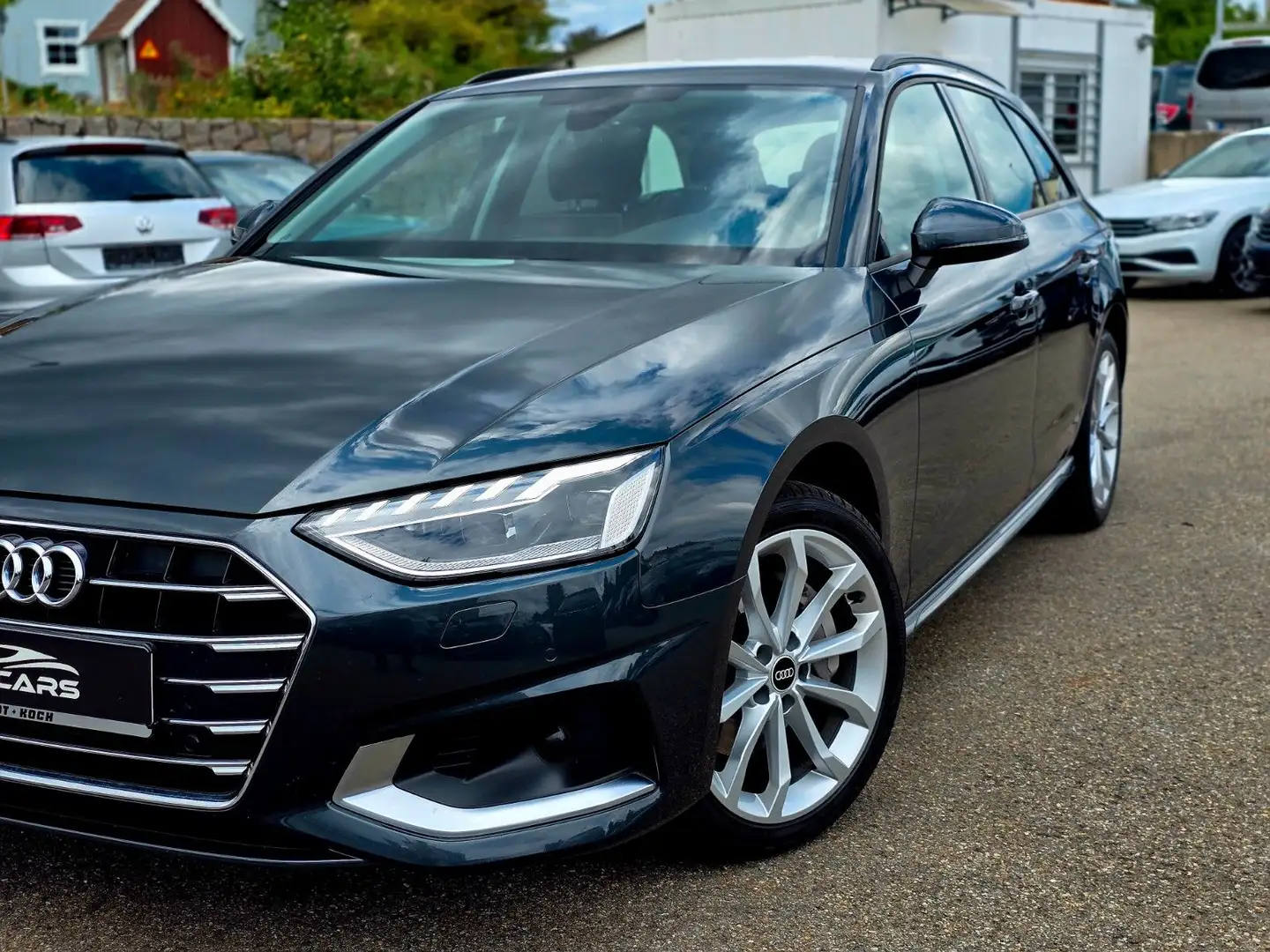 Audi A4 Avant 40 TDI*S-TR*VIRT*NAVI*LEDER*MATRIX*AHK* Gris - 2