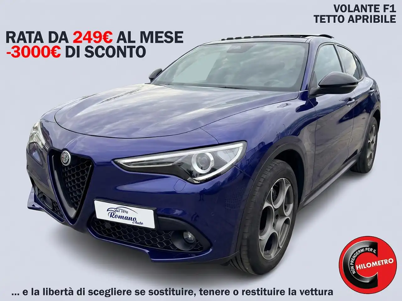 Alfa Romeo Stelvio 2022