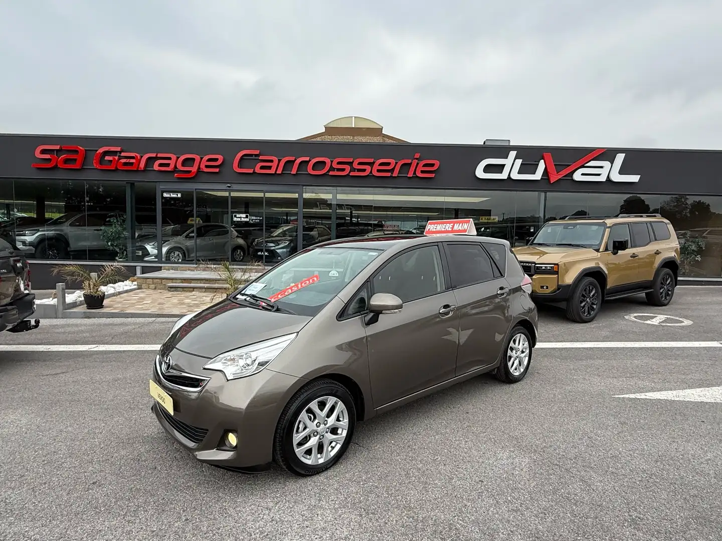 Toyota Verso-S 👍ETAT NEUF✅FULL OPTIONS😍PRET A IMMATRICUL Bronze - 1