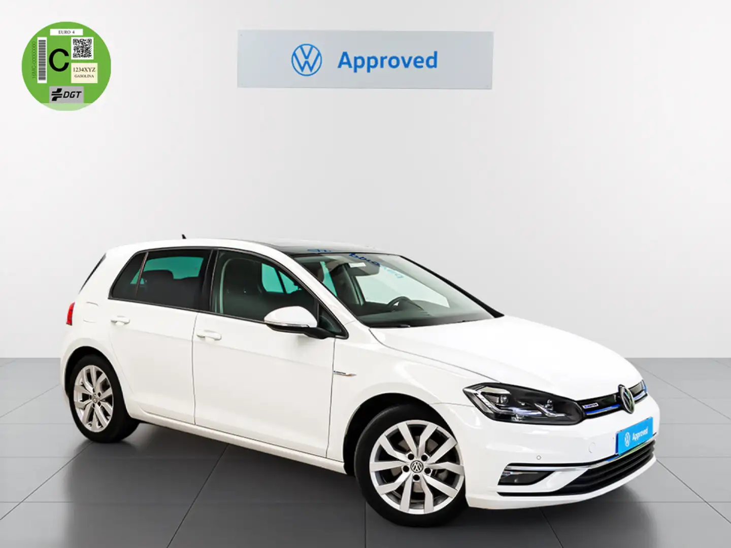 Volkswagen Golf 1.5 TSI Evo BM Sport DSG7 96kW Blanco - 1