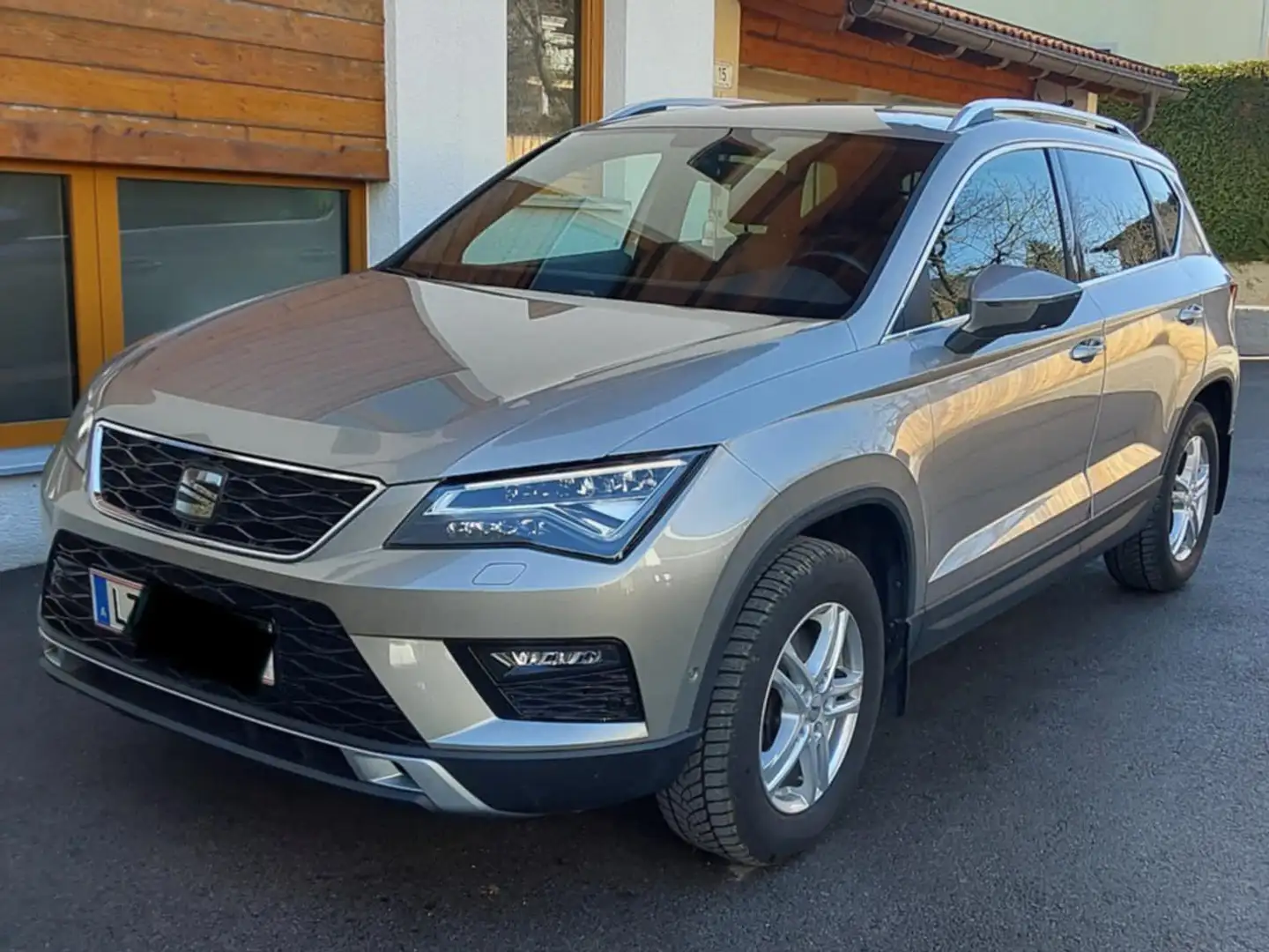 SEAT Ateca Ateca 1,4 Xcellence ACT TSI DSG Xcellence Beige - 1