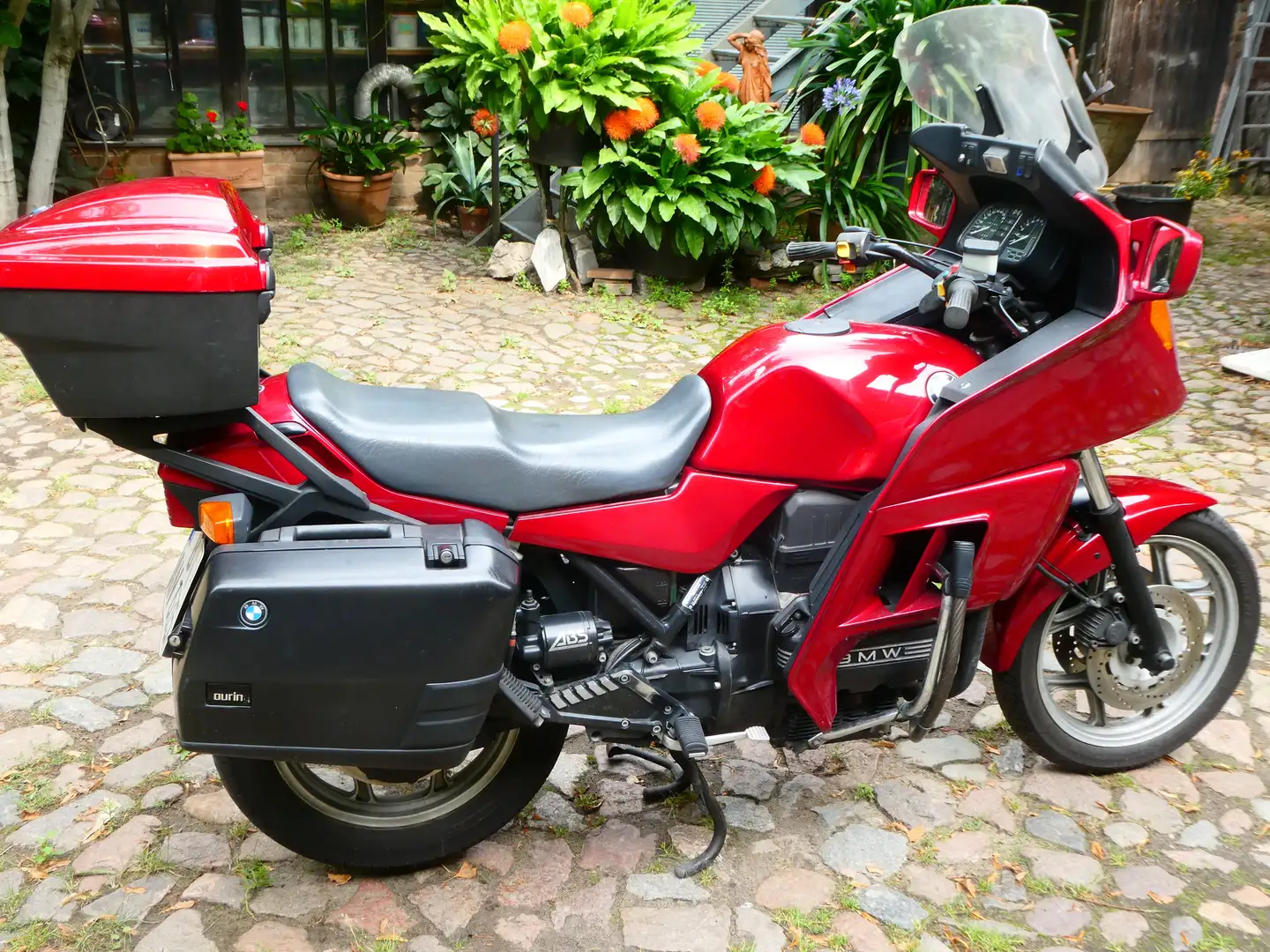 BMW K 75 Červená - 2