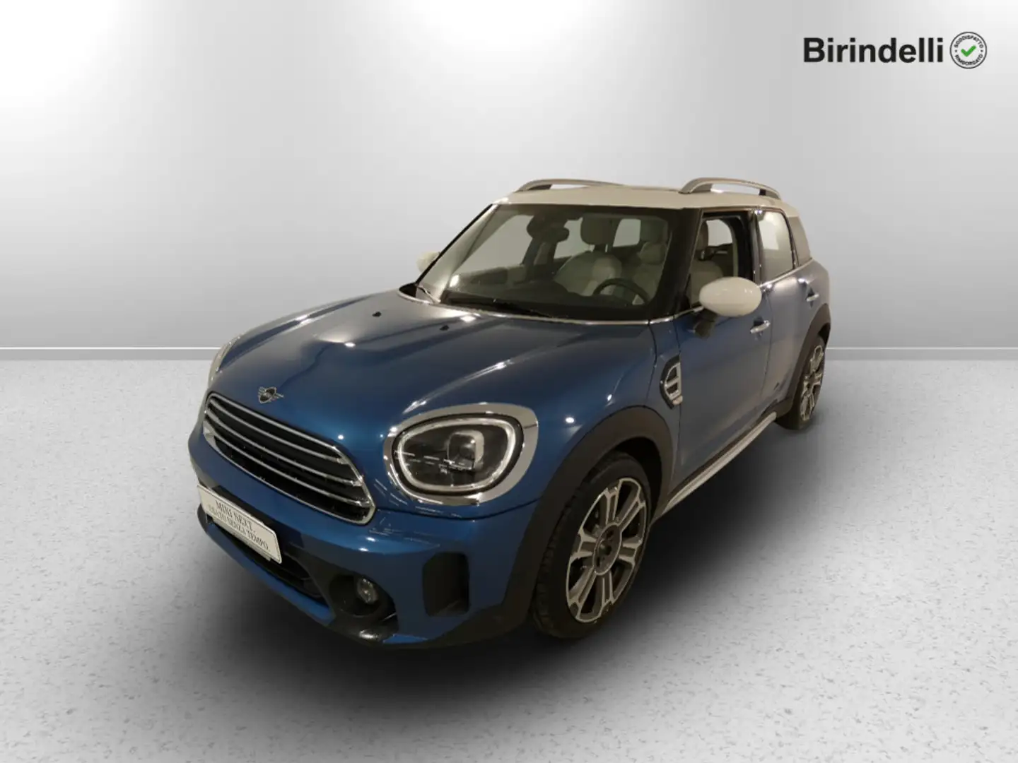 MINI Cooper Countryman 1.5 Cooper Yours all4 auto Bleu - 1
