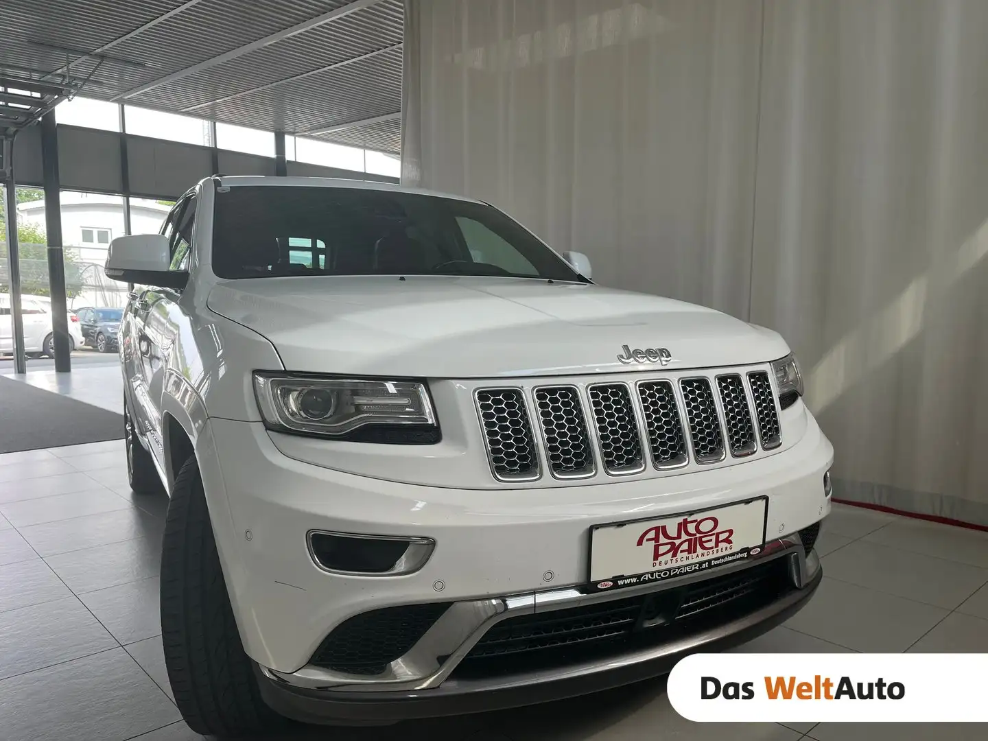 Jeep Grand Cherokee 3,0 V6 CRD Summit Fehér - 1