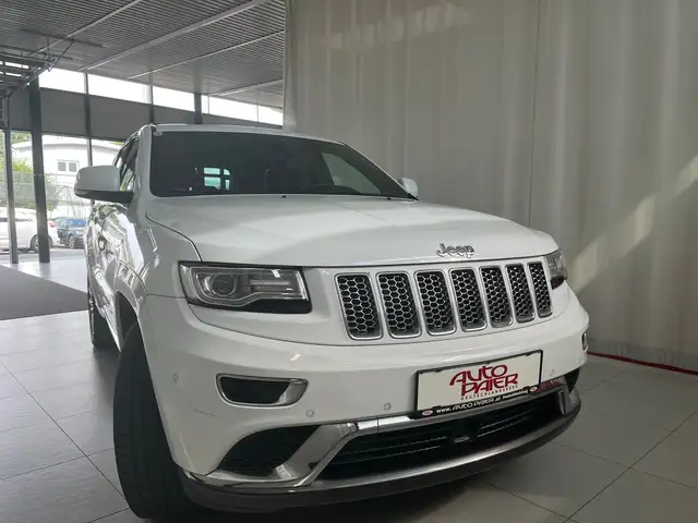 Jeep Grand Cherokee 3,0 V6 CRD Summit