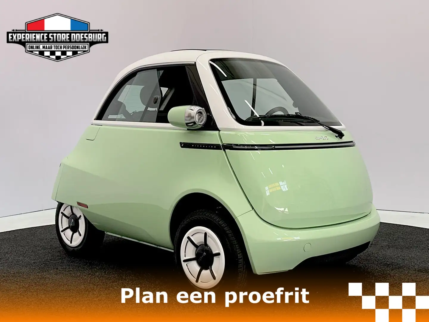 Micro Microlino Competizione 10.5 kWh ervaar dit uniek concept nu - 1