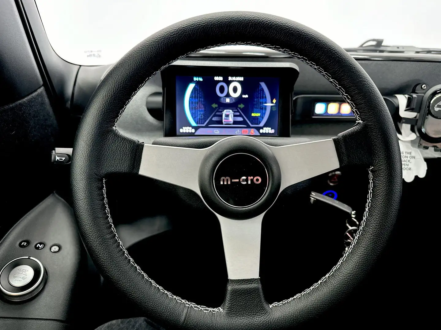 Micro Microlino Competizione 10.5 kWh ervaar dit uniek concept nu - 2