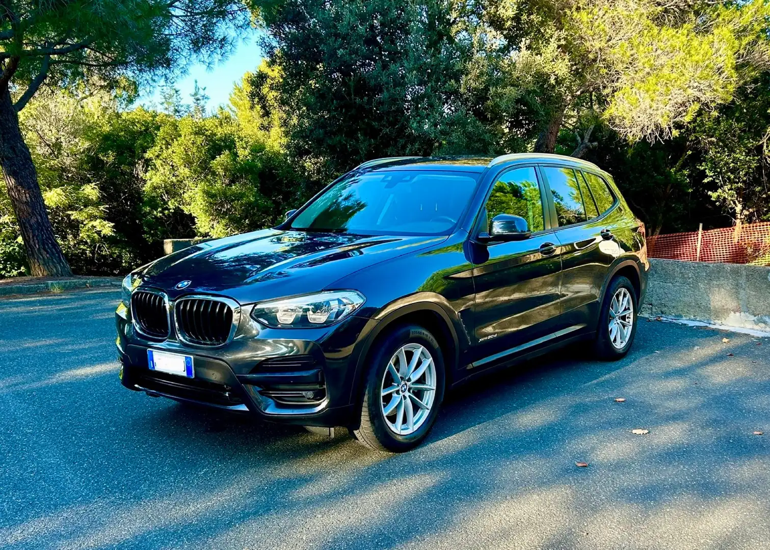 BMW X3 xdrive20d 190cv auto Nero - 1