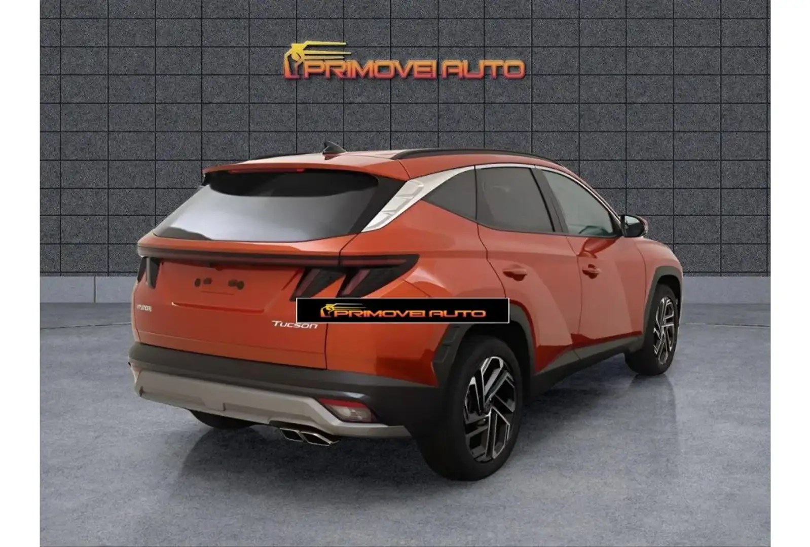 Hyundai TUCSON 1.6 CRDI 48V DCT Bianco - 2