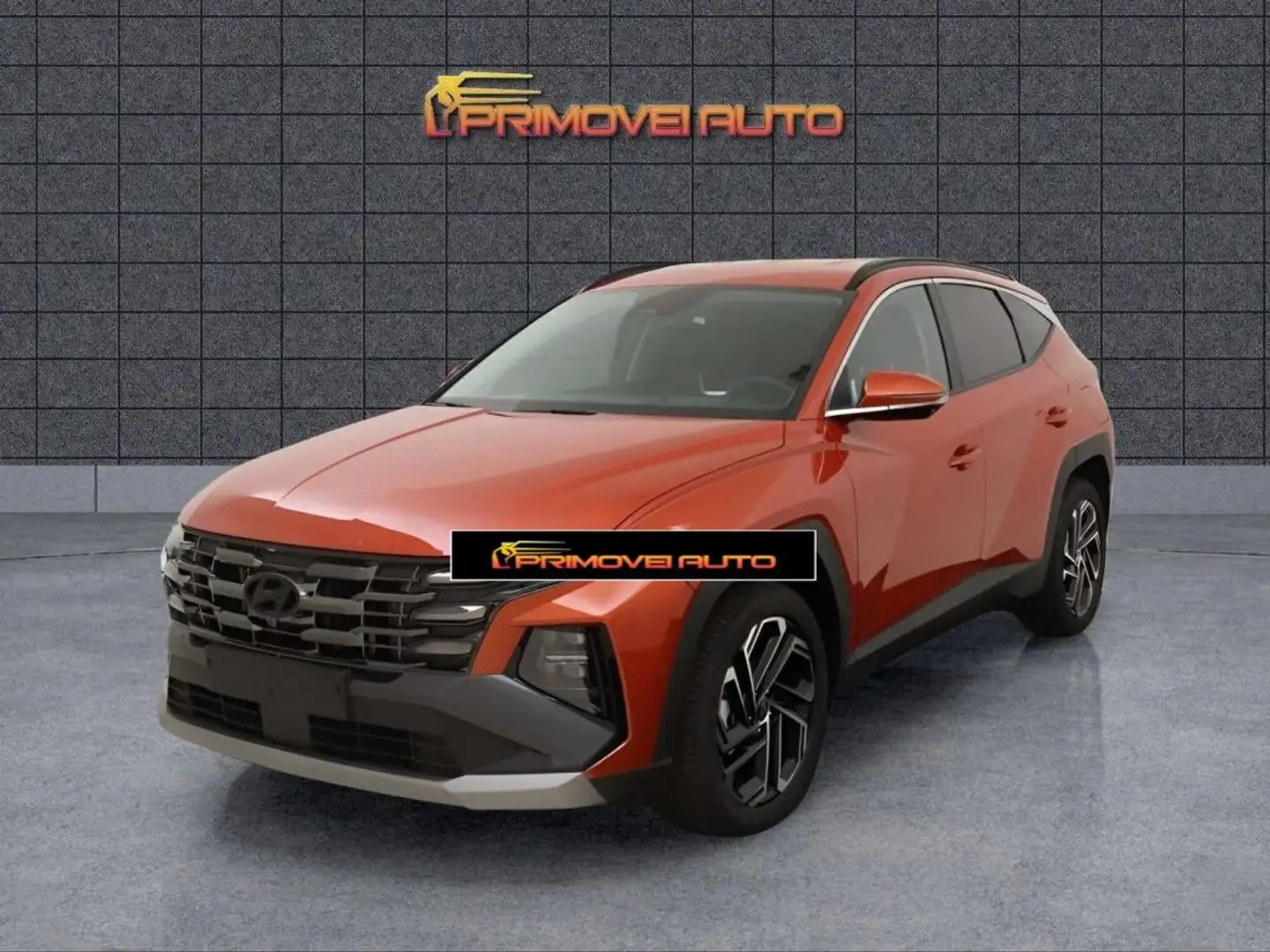 Hyundai TUCSON 1.6 CRDI 48V DCT Bianco - 1