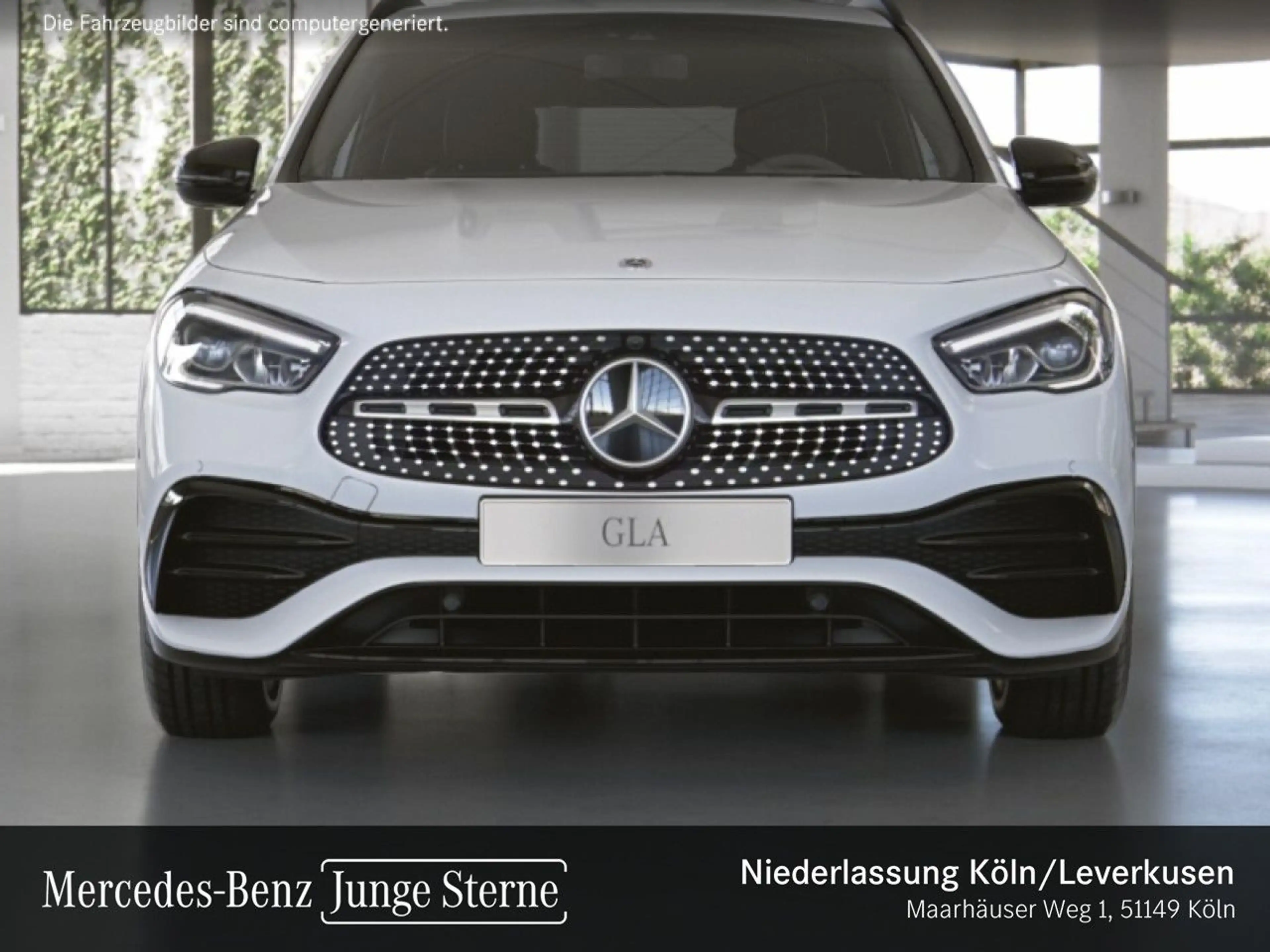 Mercedes-Benz GLA 200 AMG+NIGHT+LED+KAMERA+19"+TOTW+7G — photo 6