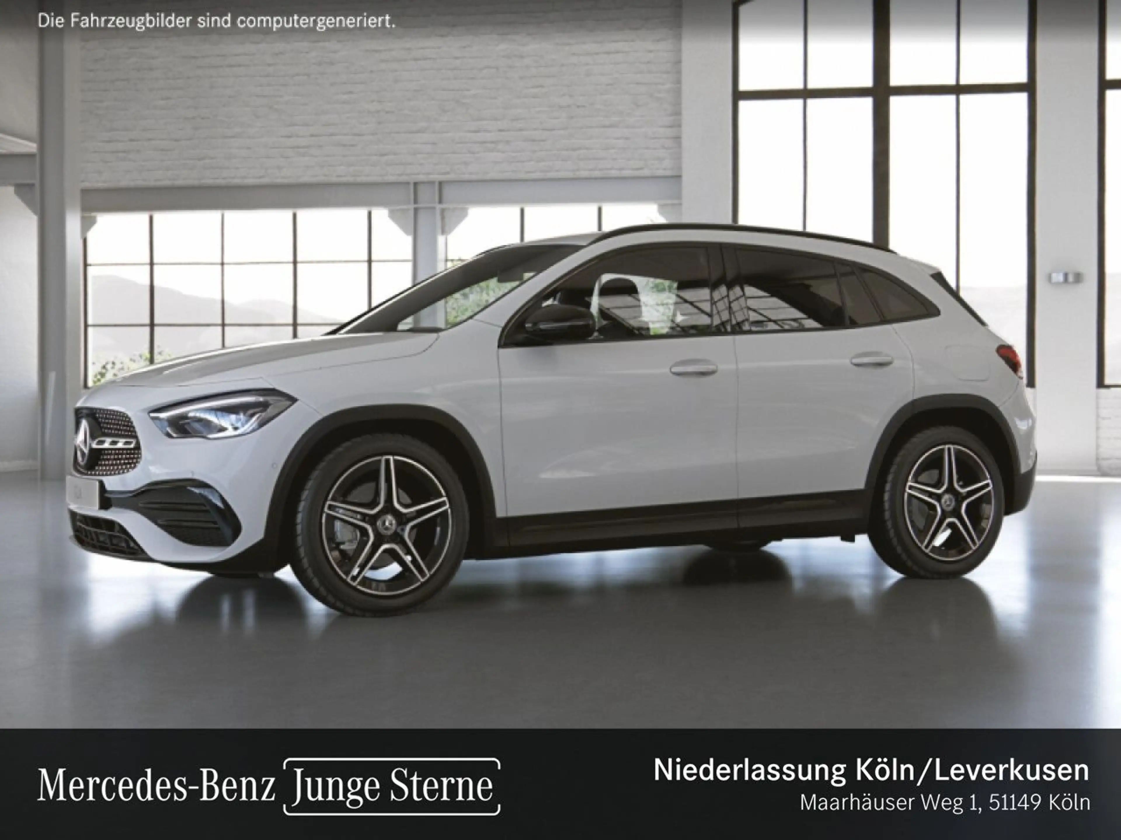 Mercedes-Benz GLA 200 AMG+NIGHT+LED+KAMERA+19"+TOTW+7G — photo 3