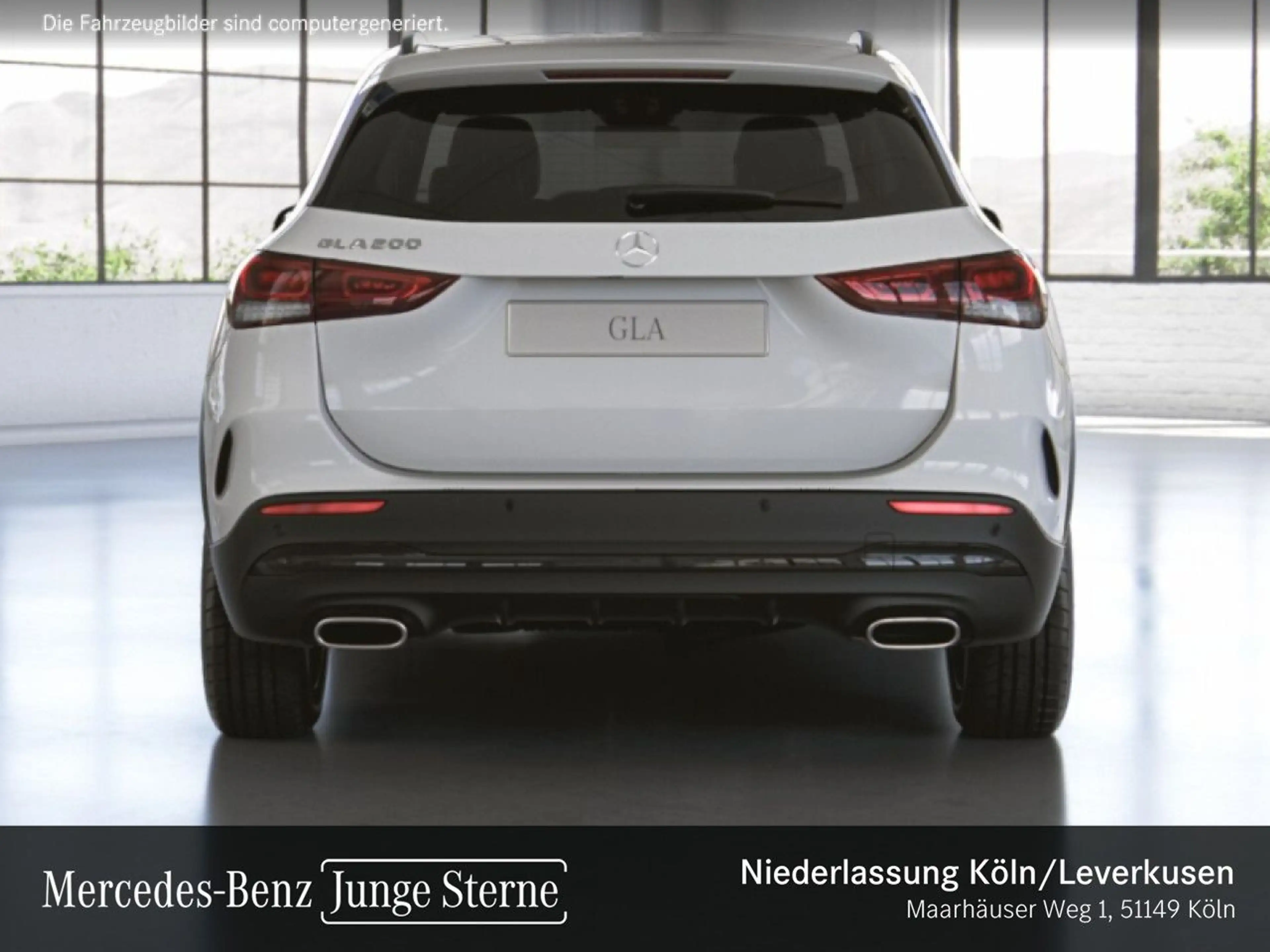 Mercedes-Benz GLA 200 AMG+NIGHT+LED+KAMERA+19"+TOTW+7G — photo 8