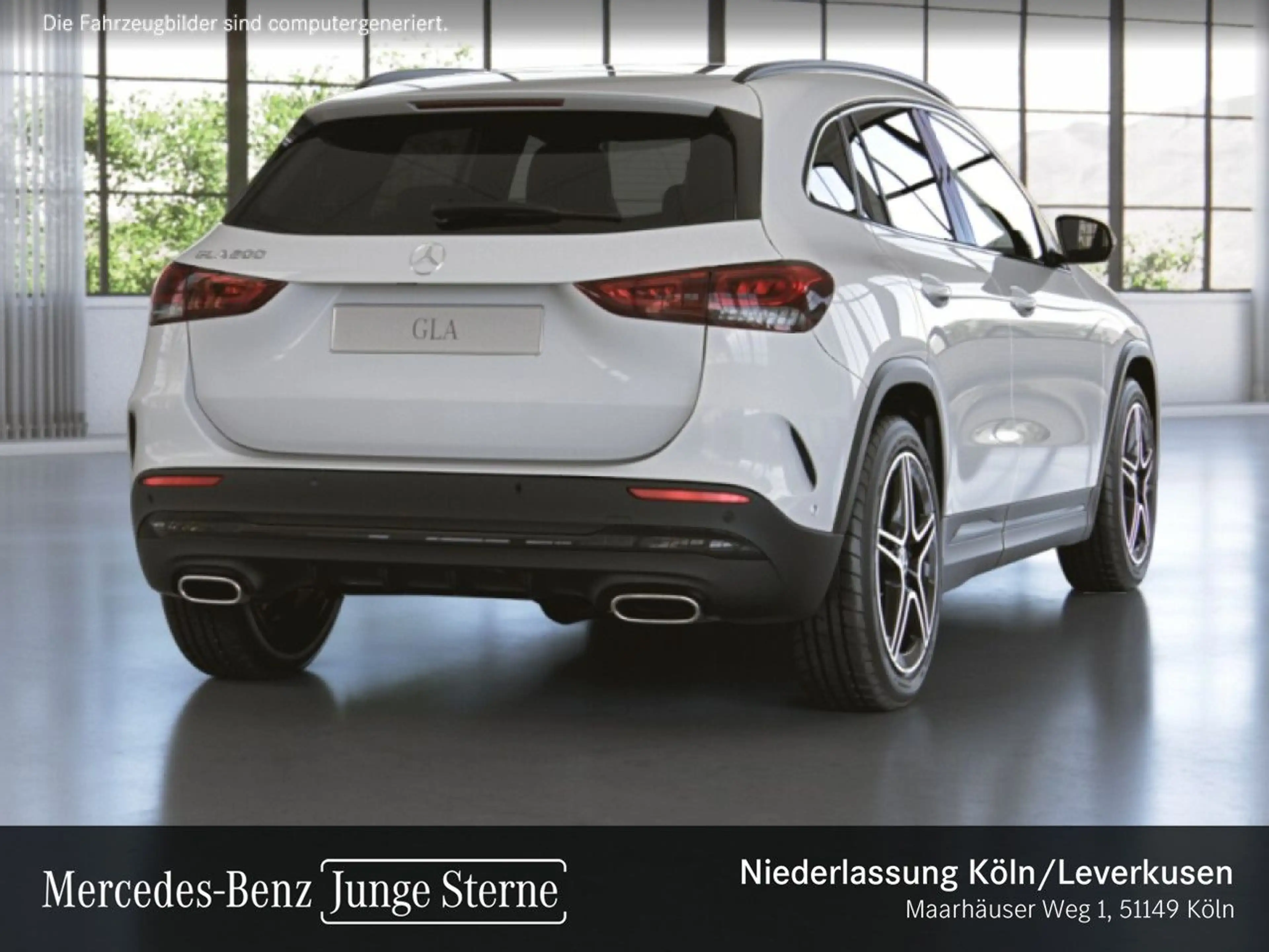 Mercedes-Benz GLA 200 AMG+NIGHT+LED+KAMERA+19"+TOTW+7G — photo 4
